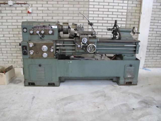 Draaibank Nosotti t-180x100 draaibank incl. extra draaiklauwen en gereedschap