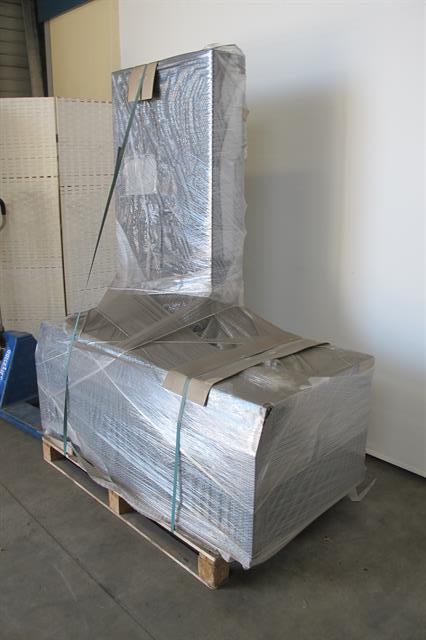 Bedrijfswagen inrichting onderbouw kist voor palletwagen vervoer voor onder een vrachtwagen Tilbox NIEUW