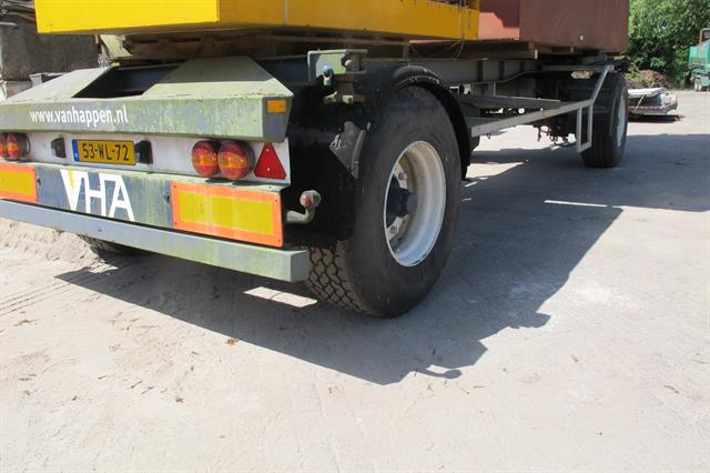 Aanhangwagen oplegger / aanhanger BURG