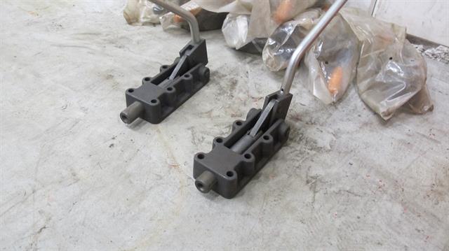 Gereedschap opspanklemmen 11 stuks  Brauer