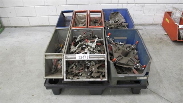 Gereedschap opspanklemmen diverse
