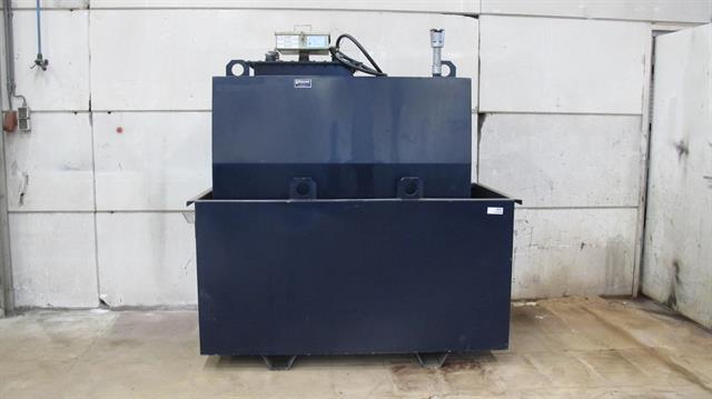 opvangunit voor afgewerkte olie Tolsma