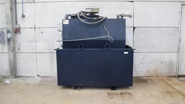 Werkplaats toebehoren bulktank voor motorolie Tolsma