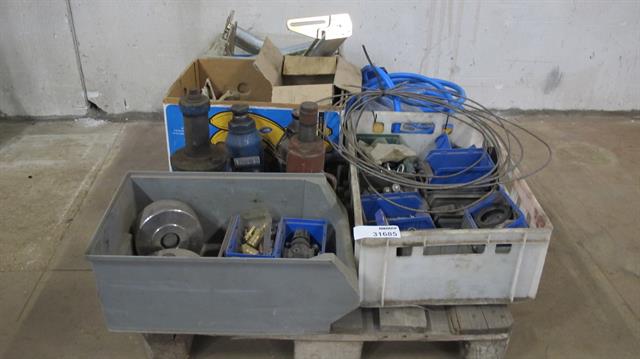 Diversen pallet met diverse 