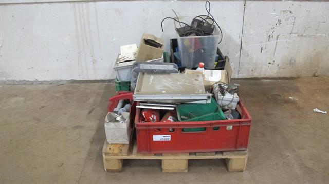 Diversen pallet met diverse 