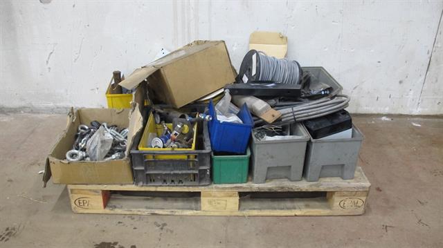 Diversen pallet met diverse 