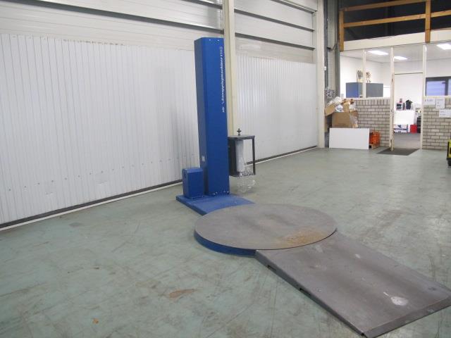 Wikkel-foliemachine pallet wikkelaar C-ONE