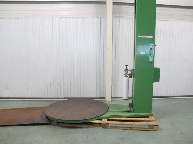 Wikkel-foliemachine pallet wikkelaar Rekfix PME incl. handleiding