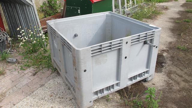 Diversen palletbox  h78 x 120 x 100cm