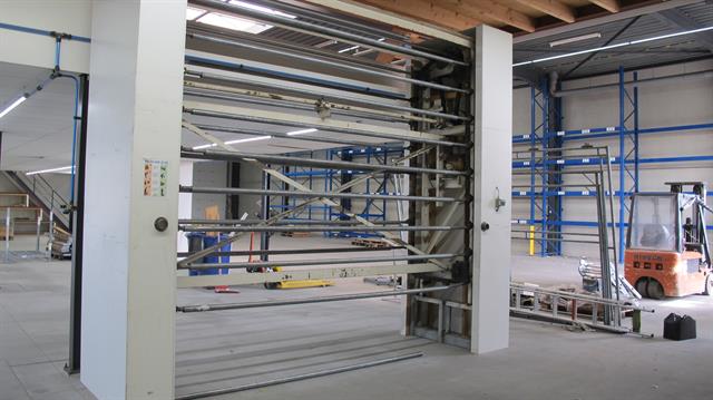 carousel- paternostkast 