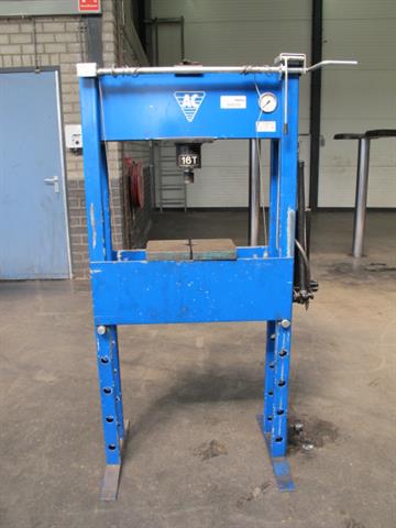 Diversen Pers 16T AC hydraulic PJ16H