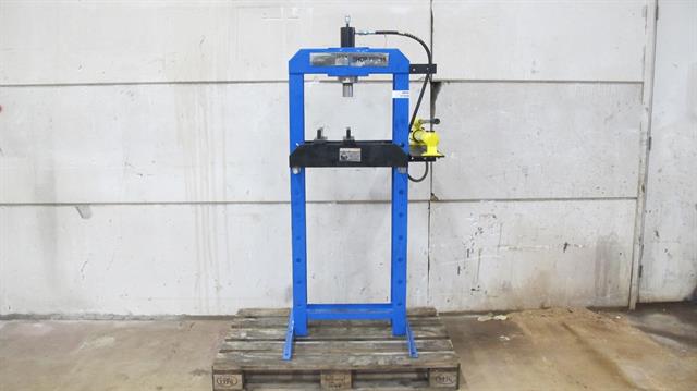 Werkplaats toebehoren pers 20T