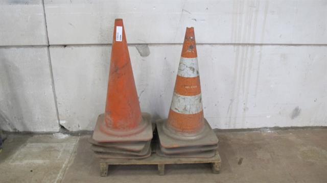 Diversen pionnen / 7 stuks