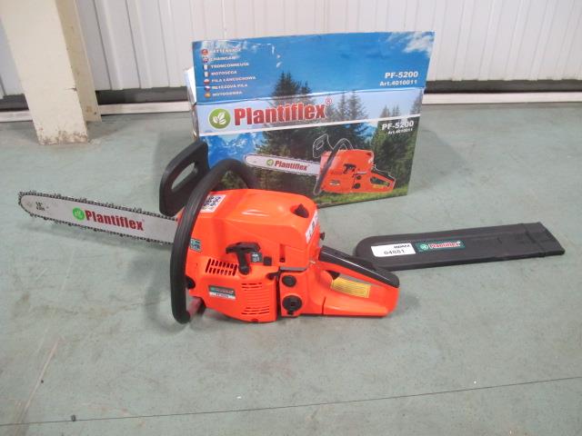 SECURA 4 Sägeketten Für Plantiflex PF5200 – 45 Cm, 0.325 Teilung, 72 Treibglieder