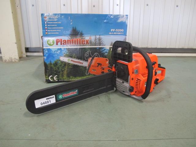 SECURA Sägeketten 4 Stück – Kompatibel Mit Plantiflex PF5200 Motorsäge, 45cm, 0.325 Zoll, 72 Treibglieder
