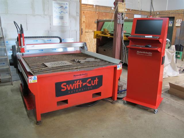 plasma snijmachine Swift Cut 1250WT