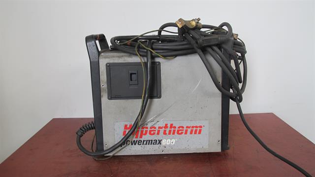 Lasmachine en plasmasnijder plasmasnijder Hypertherm Powermax 600