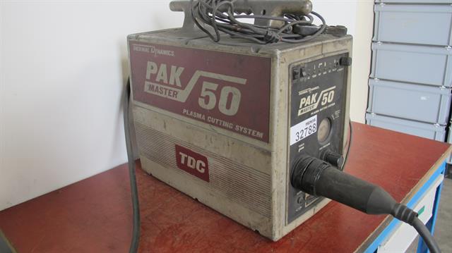 Lasmachine en plasmasnijder plasmasnijder PAK Master 50
