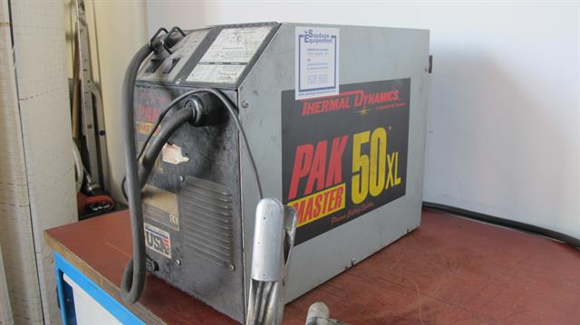 Lasmachine en plasmasnijder plasmasnijder Pak Master 50XL