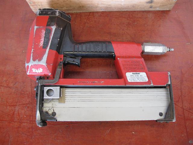 Gereedschap pneumatische tacker Haubold PN9180XII