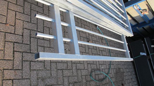 Hekwerk  poort / h197 x b445cm