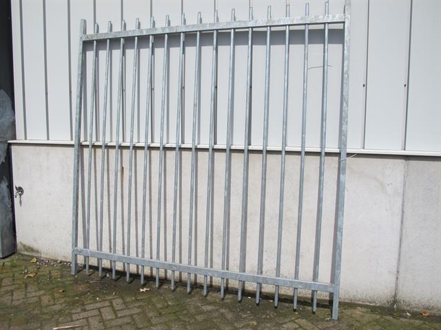 Hekwerk  poort / h245 x b247cm