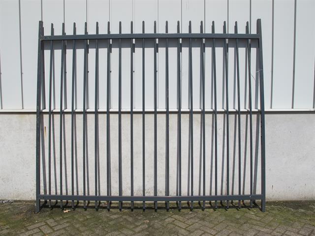 Hekwerk  poort / h245 x b290cm