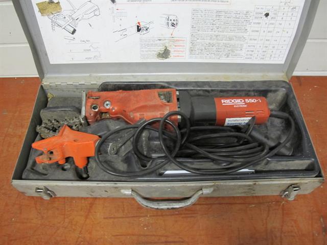Gereedschap reciprozaag Ridgid 550-1