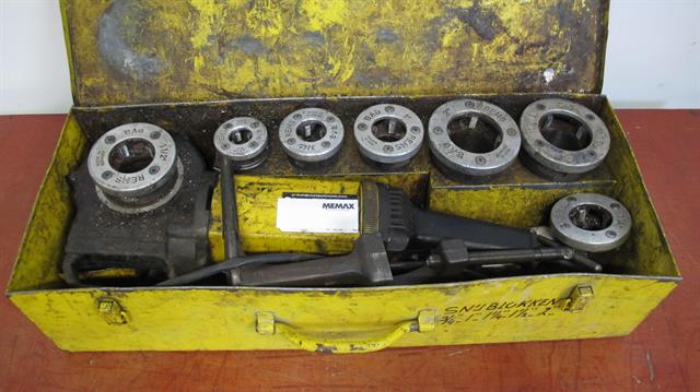 Gereedschap Rems Amigo2 draadsnij set