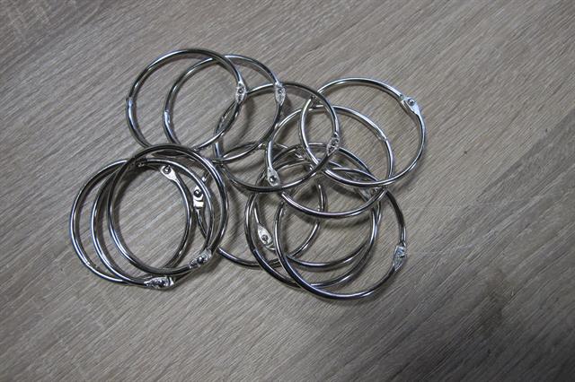 M.Z.A Hog Ringtangenset, handmatige kooiringen, tang met 2500 stuks