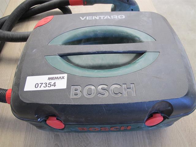 offset Feest baai schuurmachine Bosch PSM1400 met stofzuiger - Memax, Online veiling van  metaal, machines en gereedschap