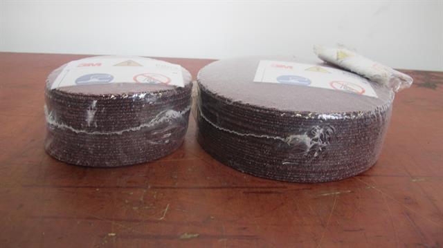 Diversen fiber schijven Ø 125mm en × 180mm 3M