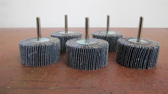 Diversen schuurtolletje / 6 stuks