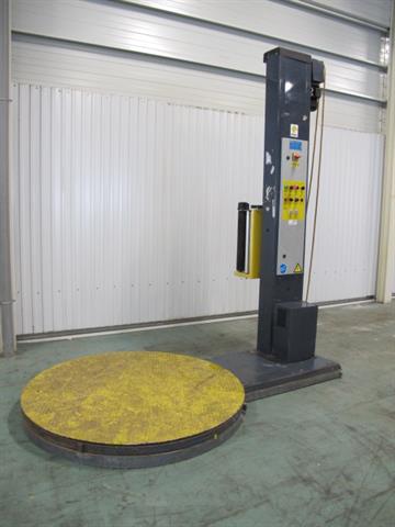 Wikkel-foliemachine Siat wikkelmachine type WS212A, met keuring tot 07-2014