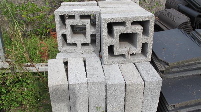 Diversen sierblokken ca 40 stuks