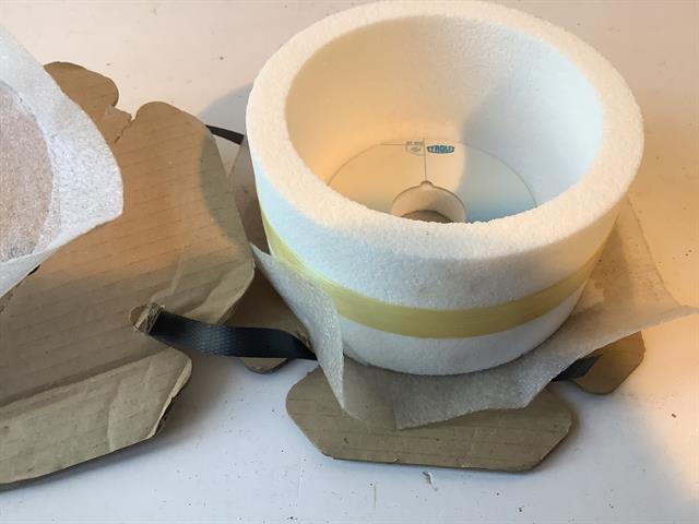 Diversen slijpsteen 150x80x32 NIEUW