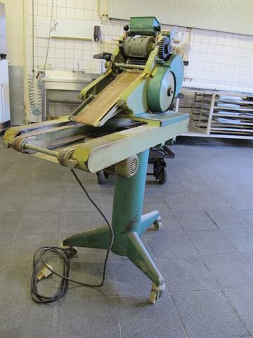 Bakkerij speculaas machine incl. diverse bakplaten en extra walsen