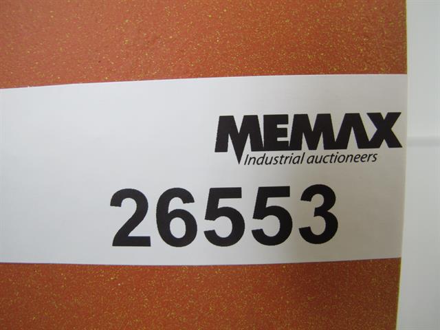 Stapelaar Handmatig Defect Memax Online Veiling Van Metaal Machines En Gereedschap