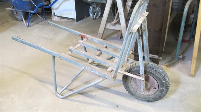 Werkplaats toebehoren steenkruiwagen