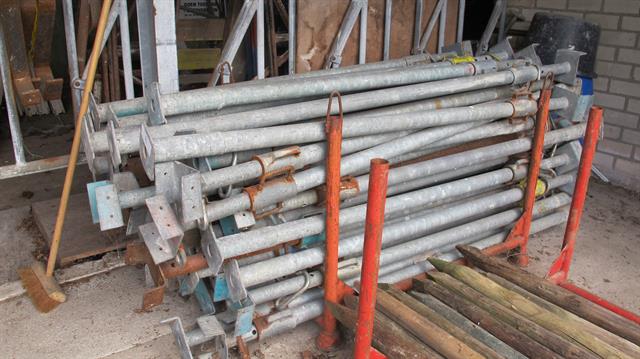 Diversen stempels ca 45 stuks