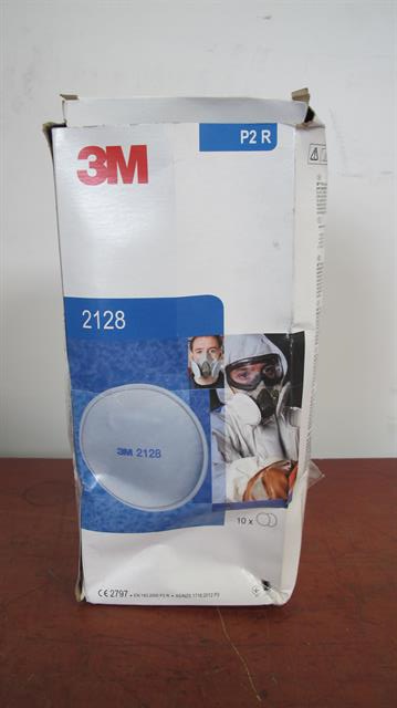 Beschermingsmiddel stoffilter 3M / 7 stuks