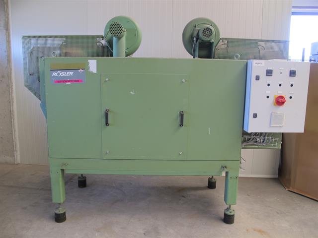 Diversen Rösler rotofinish roterende doorvoer oven