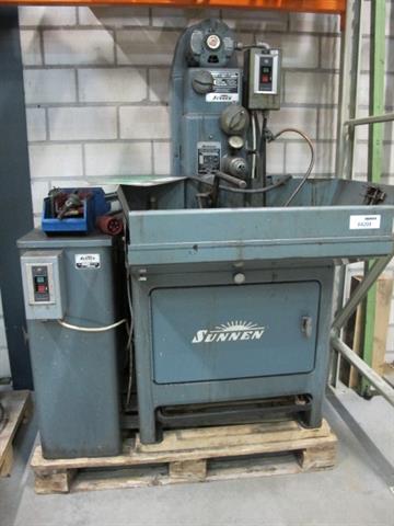 Overig Sunnen type MBB1650MS precisie hoonmachine inclusief filterunit, doorns, toebehoor en documentatie