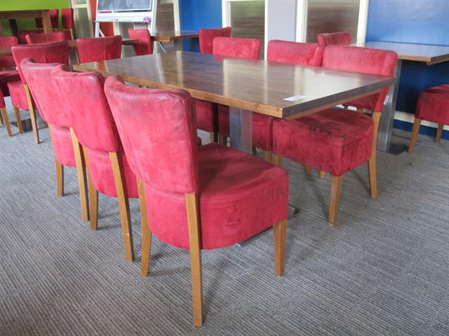 tafel met 6 stoelen Memax, Online veiling van metaal, machines en