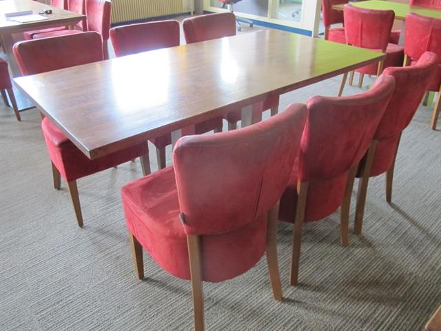 tafel met 6 stoelen Memax, Online veiling van metaal, machines en