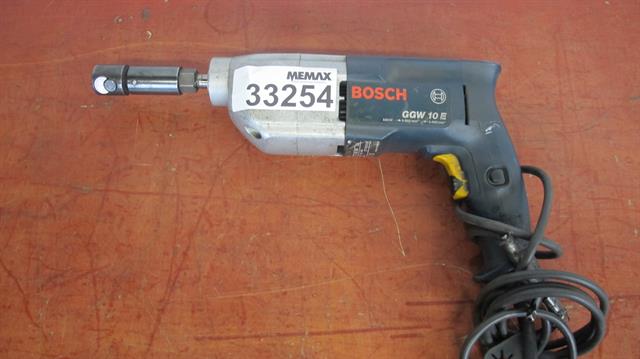 Elektrisch gereedschap tapboormachine Bosch GGW10E
