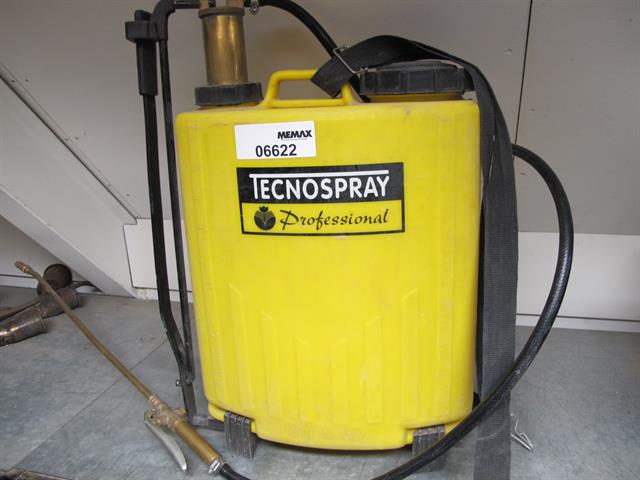 Diversen Technospray vloeistof sproeier rugmodel