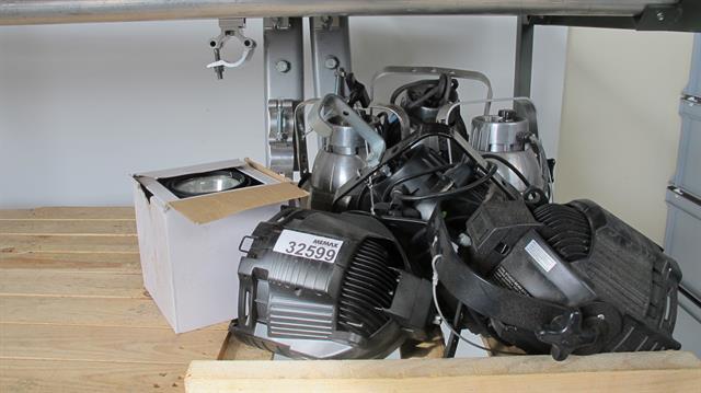 Diversen theater verlichting /ca 6 lampen