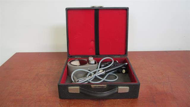 Diversen thermo anemometer Wallac