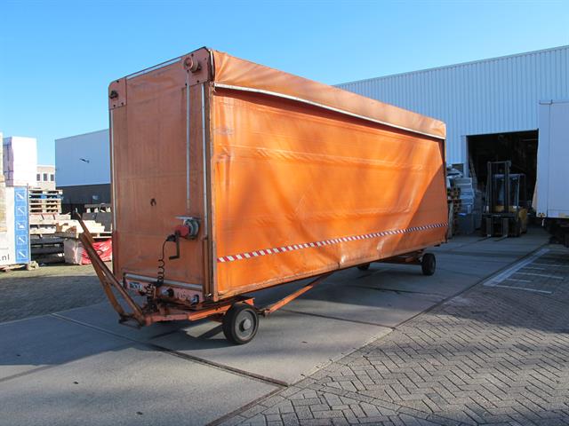 Aanhangwagen transportkar / schamelwagen MAFI / 6000kg